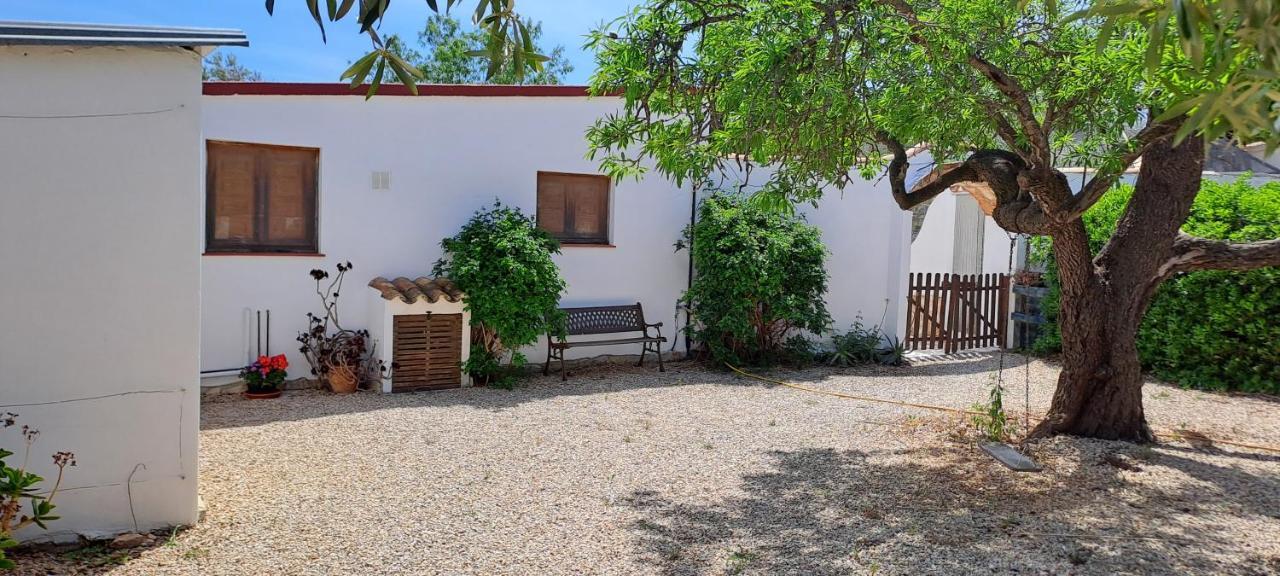 Finca Gamundi L'Ampolla Eksteriør bilde